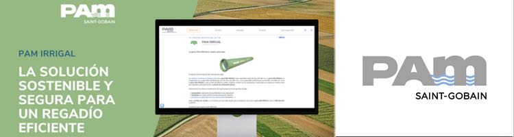 Tuberías de fundición dúctil Saint-Gobain PAM: la solución sostenible y segura para un regadío eficiente