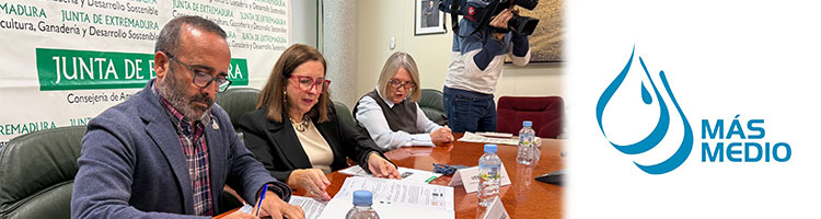 Firmado el convenio para resolver problemas de abastecimiento en Cabezuela del Valle y Pasarón de la Vera