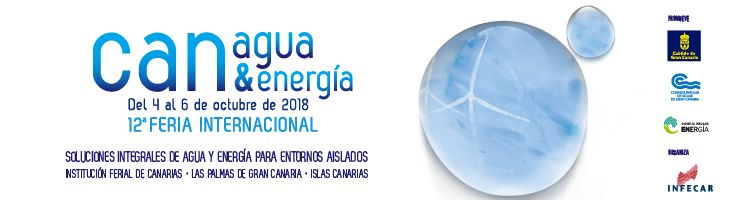 Canagua&energía la  Feria Internacional especializada en “soluciones integrales de agua y energía para entornos aislados”