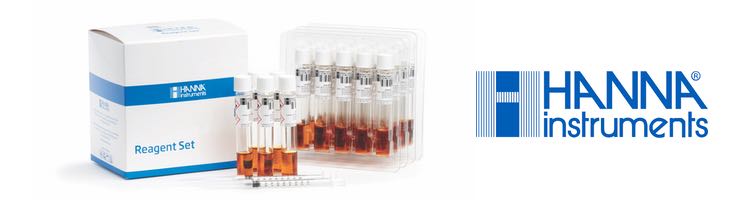 Nuevos envases de viales predosificados de DQO y nutrientes de HANNA instruments