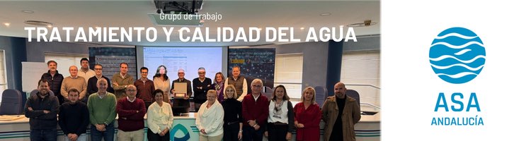 ALJARAFESA acoge una nueva sesión del Grupo de Trabajo de Tratamiento y Calidad del Agua de ASA Andalucía