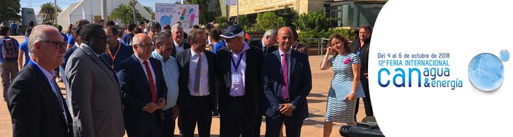 Inauguración oficial de la 12ª Feria Internacional CANAGUA&ENERGÍA 2018
