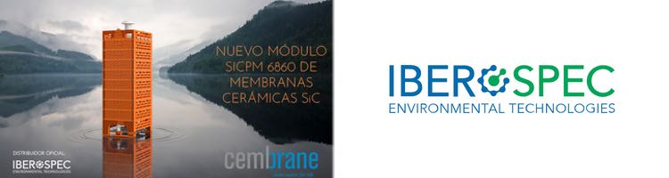 IBEROSPEC consigue la distribución en exclusiva de la membranas cerámicas SiC Cembrane (Ovivo) para la Península Ibérica