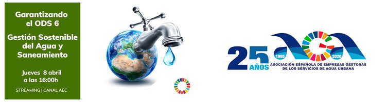 AGA participa en el encuentro "Garantizando el ODS 6. Gestión Sostenible del Agua y Saneamiento"
