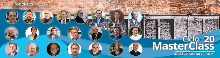 Agotadas las 2.000 plazas para el “Ciclo de 20 MasterClass sobre tratamiento de aguas residuales urbanas e industriales” de AGUASRESIDUALES.INFO