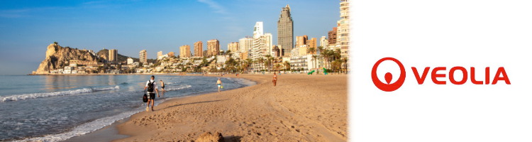 Veolia y Benidorm logran que turismo y sostenibilidad h&iacute;drica sean compatibles gracias a la gesti&oacute;n inteligente del agua
