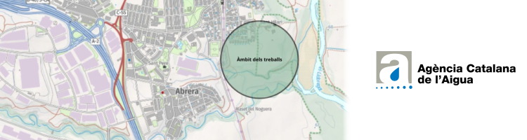 La ACA mejora el saneamiento de las aguas residuales de Abrera, beneficiando a m&aacute;s de 12.500 personas