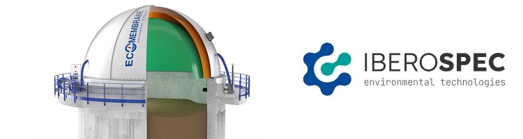 CUPOLA M2 HEAT SHIELD: Máxima eficiencia térmica en cubiertas de digestores anaerobios