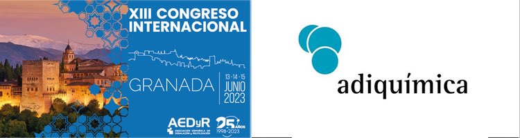 Adiquímica está presente esta semana en el XIII Congreso de AEDyR compartiendo sus conocimientos y experiencias