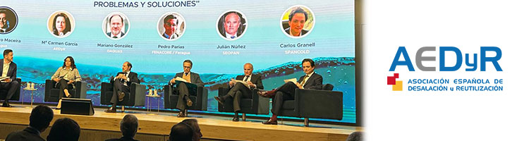 AEDyR reivindica la desalación y la reutilización como pilares de la resiliencia hídrica