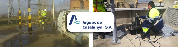 La ACA adjudica a Aigües de Catalunya la gestión de 28 EDAR en el Pirineo de Lleida