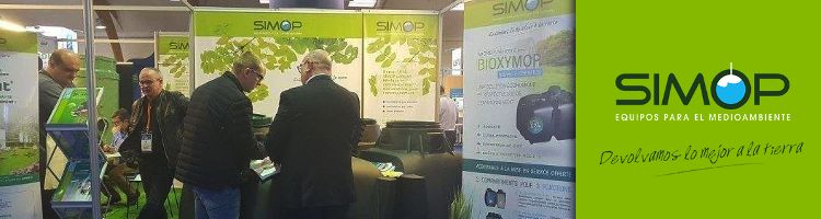 SIMOP estará presente en SMAGUA 2019 con sus soluciones para el sector del tratamiento del agua