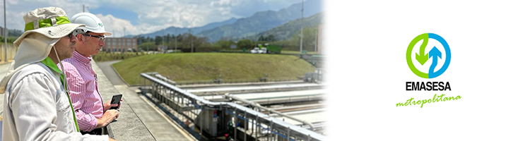 EMASESA desarrolla un proyecto de asesoramiento con la Empresa Pública de Medellín (EPM)
