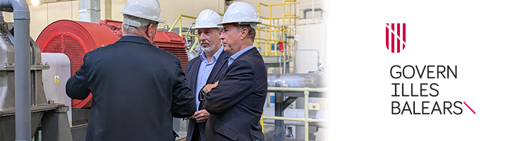 Adjudicadas las obras para modernizar las desaladoras de Baleares con 4 nuevos sistemas de recuperación de energía