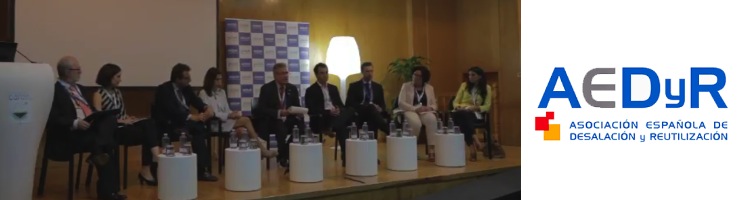 Éxito en la jornada sobre “Servicios energéticos y las ventajas de la desalación y reutilización del agua “