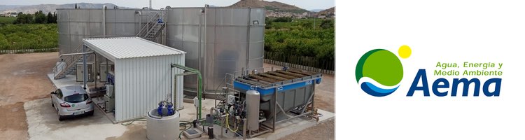AEMA finaliza la instalación y puesta en marcha de la EDARi para FRUVERNA en Cobatillas (Murcia)