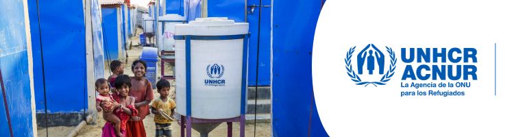 La innovación, las tecnologías verdes y la energía solar proporcionan agua potable a los refugiados rohingya en Bangladesh