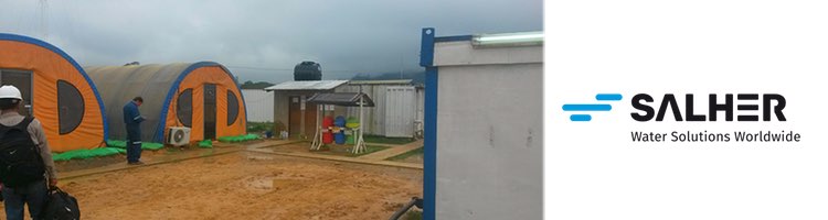 Soluciones compactas a medida: el último proyecto de Salher incluye varias plantas de tratamiento de aguas urbanas para la industria energética