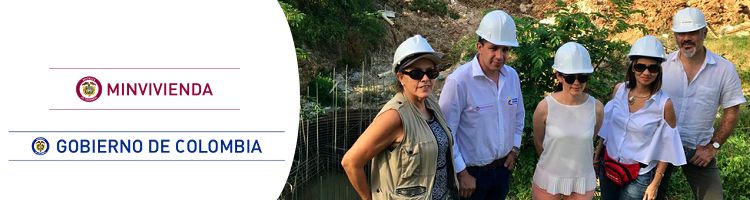El Gobierno de Colombia continúa avanzando en proyectos de abastecimiento y saneamiento básico