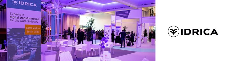 IDRICA nominada al prestigioso premio AQUATECH Innovation Award 2021 en Amsterdam