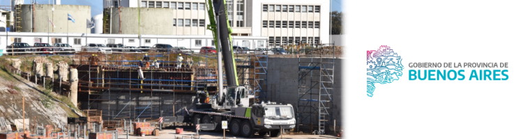 Avanza la obra en la Planta Potabilizadora para La Plata, Berisso y Ensenada, en Argentina