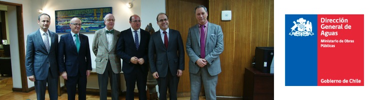 Chile interesada en la experiencia en recursos hídricos de la Región de Murcia