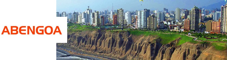 Abengoa se adjudica por 52 M$ un proyecto para la mejora del servicio de agua y alcantarillado de Lima en Perú