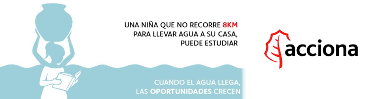 DMA 2026: ACCIONA apoya la igualdad de g&eacute;nero en el d&iacute;a mundial del agua