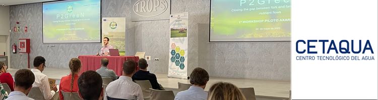 P2GreeN pretende validar el uso del agua regenerada como biofertilizante para el riego en La Axarquía de Málaga