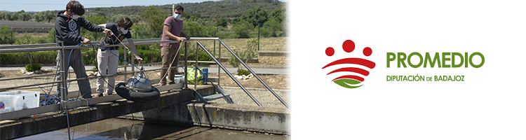 El proyecto CircRural 4.0 analiza el impacto ambiental de la depuradora de Fregenal de la Sierra en Badajoz