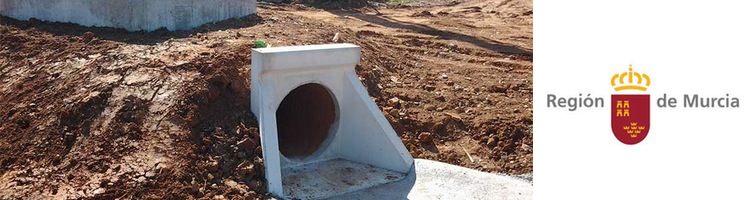 La Consejería de Agua de Murcia culmina las obras de tres colectores de saneamiento en Mazarrón y Puerto Lumbreras