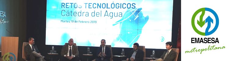La Cátedra del Agua celebra la Jornada “Retos tecnológicos Cátedra del Agua”