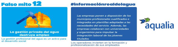 La gestión profesional del agua genera empleo y desarrollo en los territorios