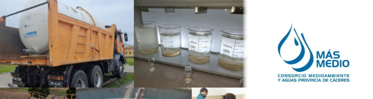 M&aacute;sMedio restablece el abastecimiento de agua para consumo humano en Talayuela y retira los camiones cisterna