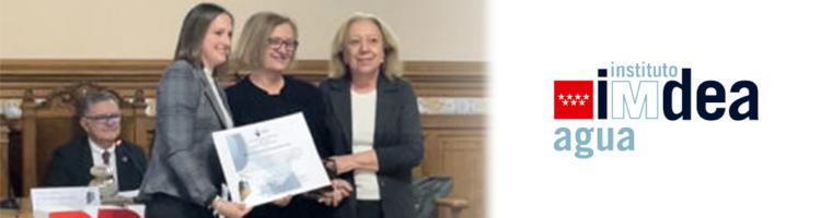 IMDEA Agua recibe el "Premio Manantial" por su labor investigadora en los recursos hídricos