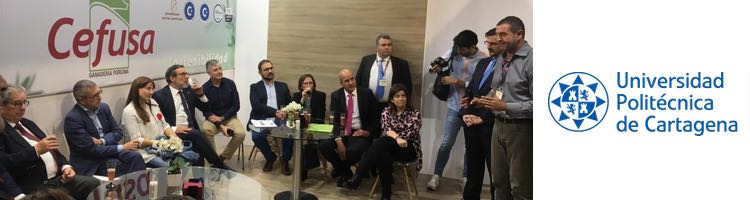 La UPCT logra mitigar las emisiones de los purines de cerdo, transformarlos en fertilizante y reutilizar su agua para riego