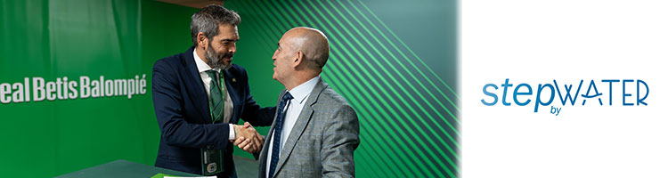 El Betis se adhiere a la Alianza StepbyWater para impulsar su compromiso con la sostenibilidad hídrica