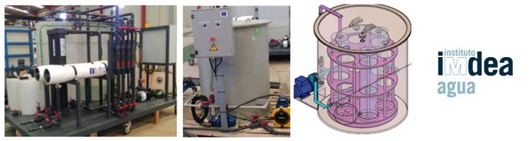 Análisis de ciclo de vida y de coste-efectividad de los pilotos de reciclaje directo de membranas de ósmosis inversa desechadas