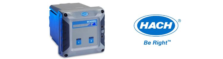 Hach presenta el SC4200c: El controlador de la próxima generación