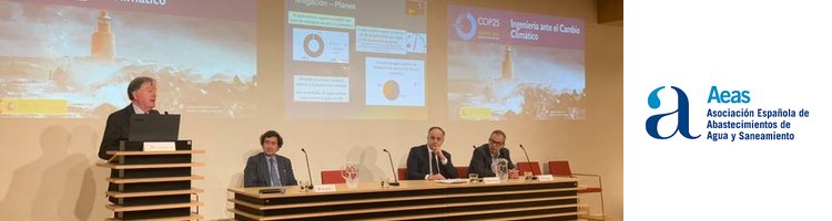 Fernando Morcillo expone las claves de la contribución del sector del agua urbana a la economía circular