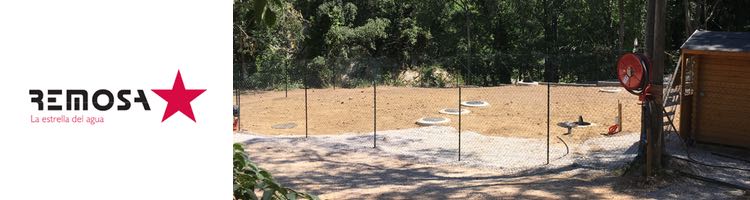 REMOSA diseña y suministra una EDAR compacta para un camping de Argelés-sur-mer en Francia