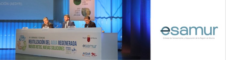 La Región de Murcia se consolida como referente internacional en reutilización de aguas regeneradas