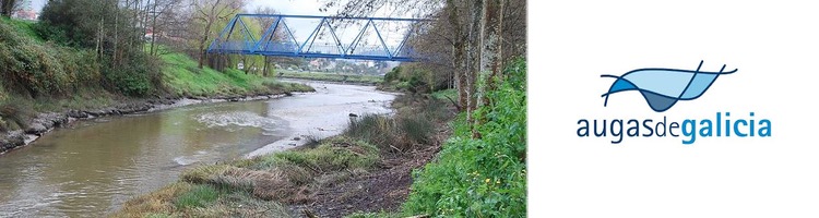 La Xunta recuerda que el proyecto del colector principal del margen izquierdo del río Sardiña en Ferrol, ya está en redacción