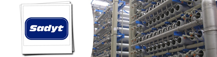 SADYT cumple 20 años como empresa de referencia en el sector del tratamiento del agua