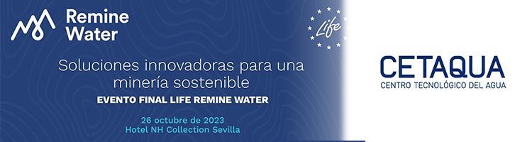 CETAQUA organiza el evento de clausura del proyecto LIFE REMINE WATER