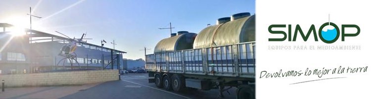SIMOP suministró en agosto dos separadores de hidrocarburos para Airbus Helicopters en Albacete