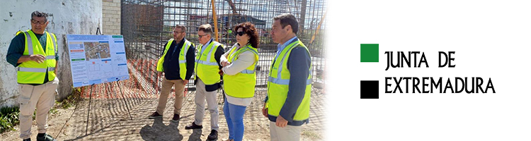 La Junta invierte 3,2 M€ en dos obras de mejora del abastecimiento de agua a Puebla de Sancho Pérez en Badajoz