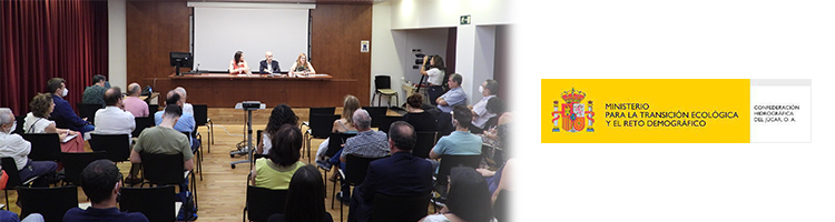 La sede de la CH del Júcar acoge la presentación del Plan de Emergencia ante situaciones de sequía del abastecimiento de agua en València