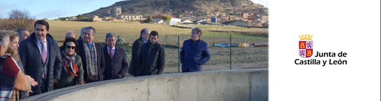 Renovada la EDAR de Castrojeriz en Burgos con el objetivo de conseguir “cero aguas sin depurar”en Castilla y León