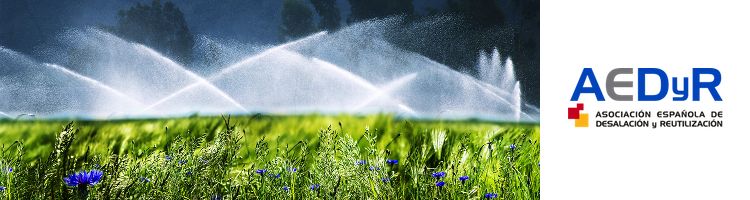 Conoce de la mano de AEDyR las cifras de la reutilización de agua en España